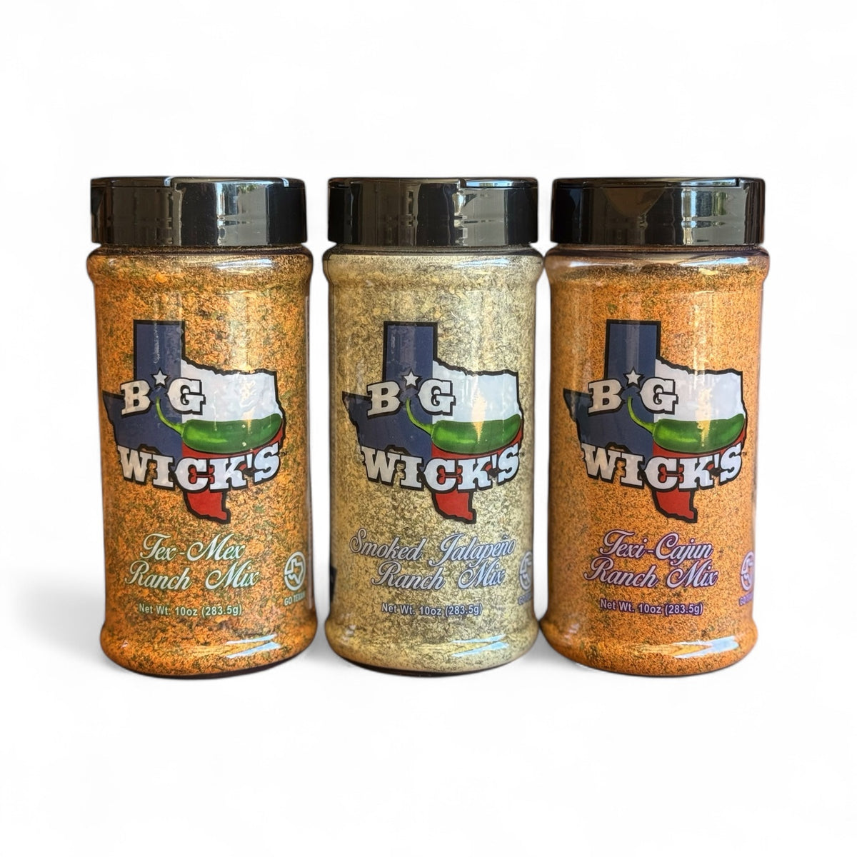 Ranch Trio Bundle Gift Pack [RT] – Big Wick's