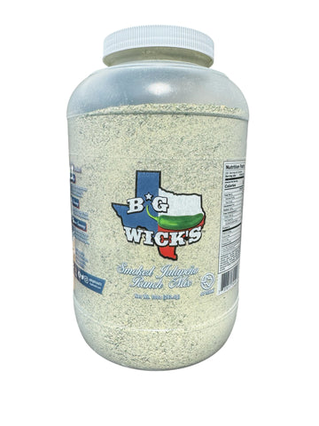 Restaurant Use: Smoked Jalapeño Ranch Mix 5lb bulk