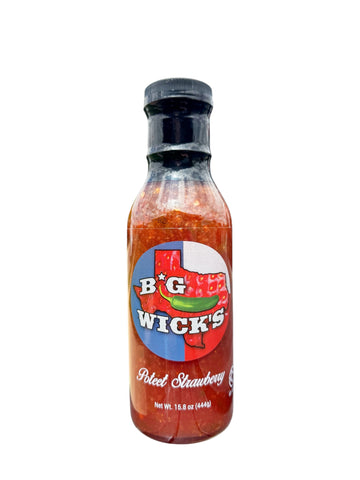 Seasonal Flavor: Poteet Strawberry (Available May & June only)
