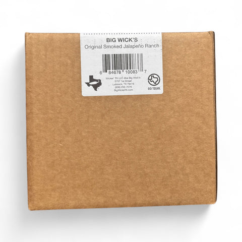 Retail Case of 6 (10oz) Shakers - Smoked Jalapeño Ranch Mix [OGR]